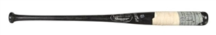 1997-98 Tino Martinez Louisville Slugger M356 Model Batting Practice Used Bat (PSA/DNA)